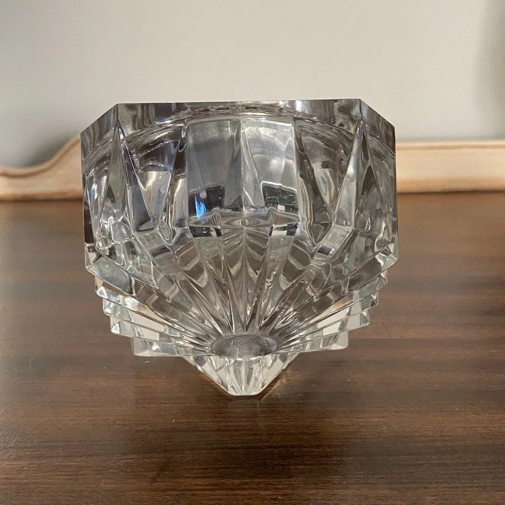 Mikasa Crystal Westminster Clock Quartz Austria